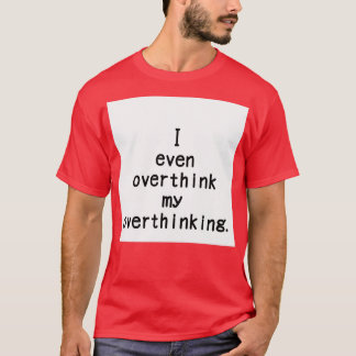 Camiseta exageración