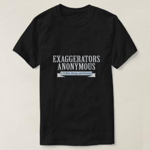 Camiseta exagerados anónimos