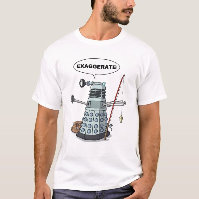 Camiseta ¡Exagerar! (Anverso)