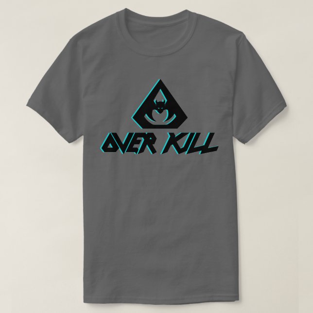 Camiseta exagerar (Diseño del anverso)