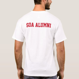 Camiseta Exalumno de SOA: Logo OG