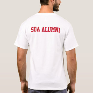 Camiseta Exalumno de SOA: Logo OG
