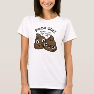 Camiseta Examen de Caca Chiste de Caca Divertido 