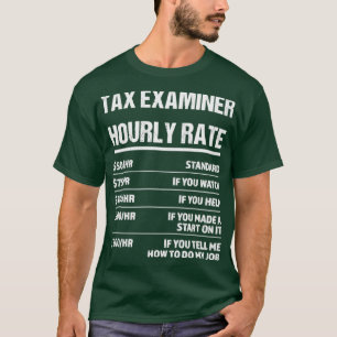 Camiseta Examen de impuestos: regalo de cumpleaños divertid