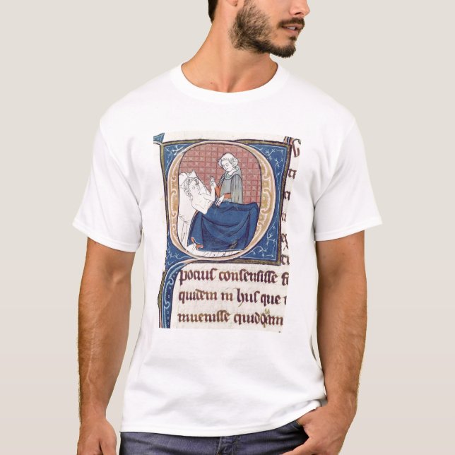 Camiseta Examen de un paciente (Anverso)