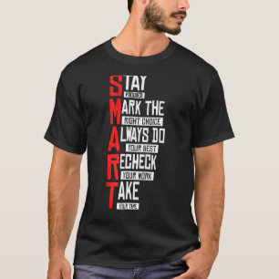 Camiseta Examen del día de prueba inteligente del profesor