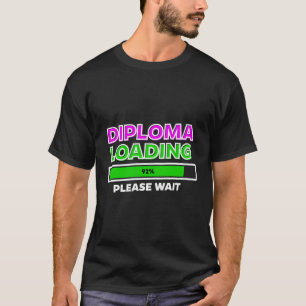 Camiseta Examen final de graduación del diploma de estudios