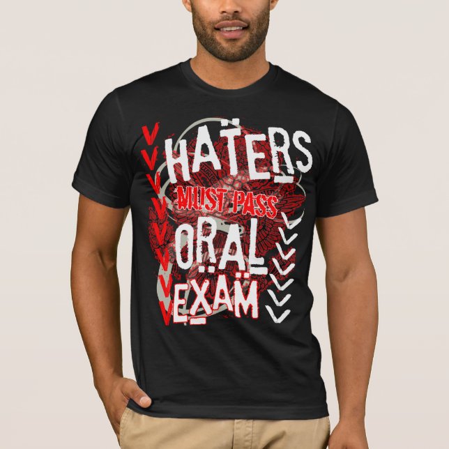 CAMISETA EXAMEN ORAL (Anverso)