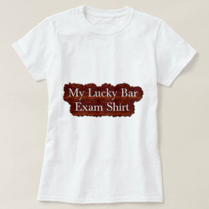 Camiseta Examen para ejercer la abogacía Shirt.png