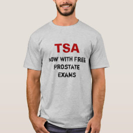 Camiseta Exámenes de Próstata Gratuitos