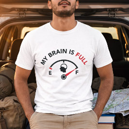 Camiseta Exámenes Divertidos Sobre Humor de Vacaciones Cere