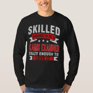 Camiseta Examinador de solicitudes calificadas de oferta de