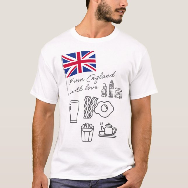 Camiseta EXANGLIA Basic (Anverso)