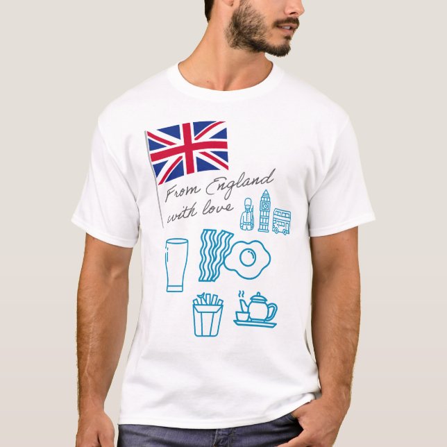 Camiseta EXANGLIA (Blue + Grey) (Anverso)