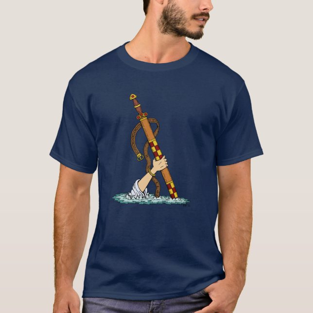 Camiseta Excalibur (Anverso)