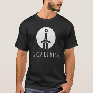 Camiseta Excalibur La Espada Legendaria En La Piedra Del Re
