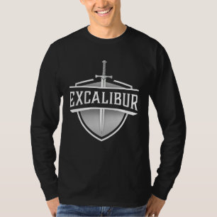 Camiseta Excalibur La Espada Legendaria en la Piedra del Re
