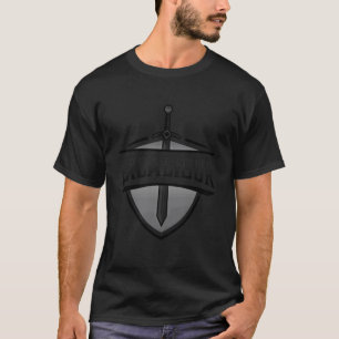 Camiseta Excalibur La Espada Legendaria en La Piedra del Re