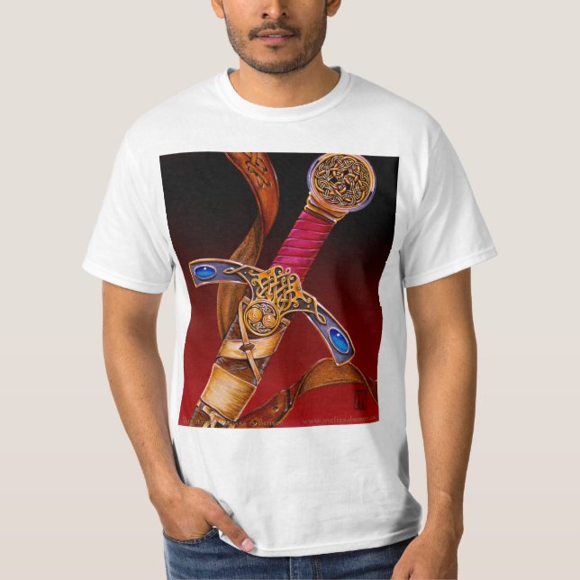 Camiseta Excalibur Tee (Anverso)