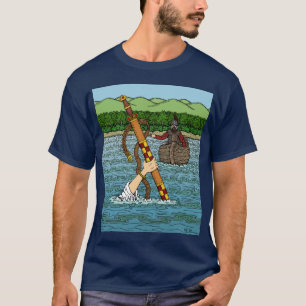 Camiseta Excalibur y Arturo