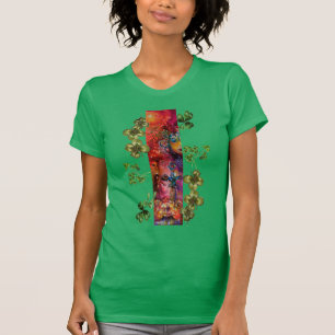Camiseta EXCALIBUR Y SHAMROCKS Fiesta del Día de San Patric