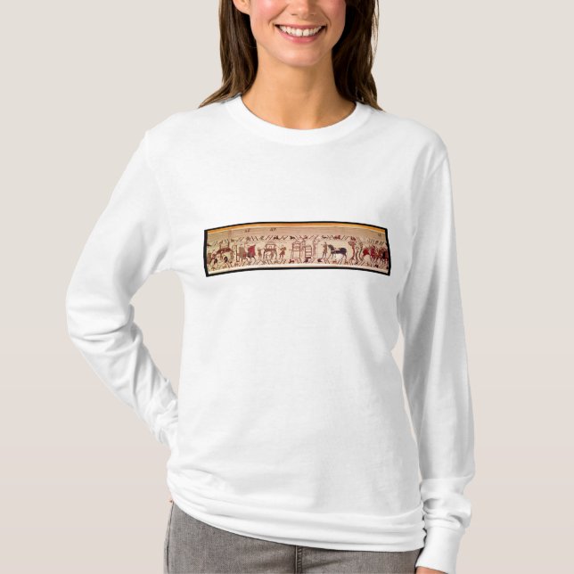 Camiseta Excavación de los fortalecimientos para un campo (Anverso)