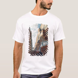 Camiseta Excavación del soporte verde oliva, millas de