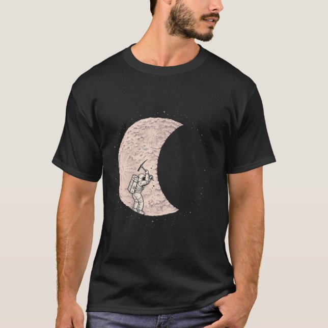 Camiseta Excavación Lunar (Anverso)