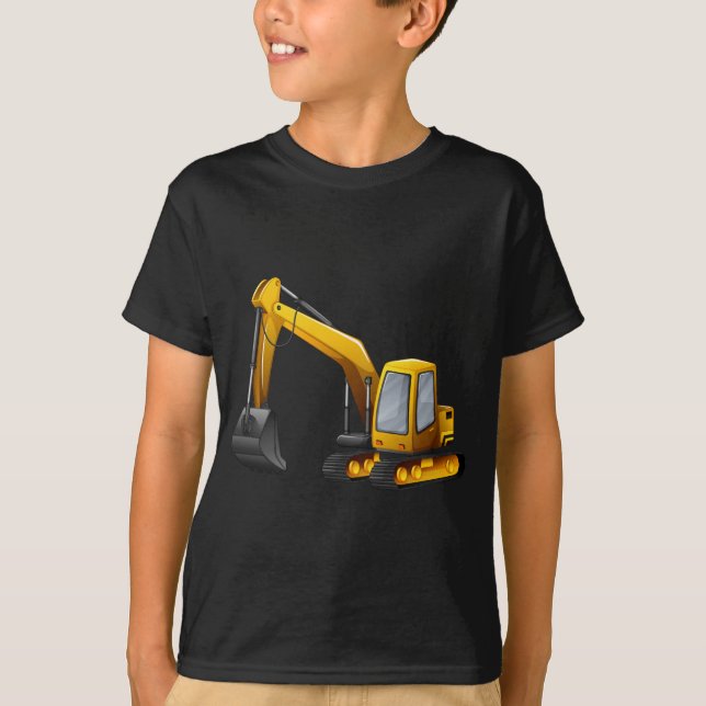 Camiseta Excavador (Anverso)