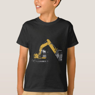 Camiseta Excavador #1 por Fameland