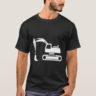 Camiseta Excavador de excavación