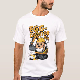 Camiseta Excavador de huevos: ¡Descubriendo la Grandeza!
