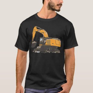 Camiseta Excavador enorme de la suciedad