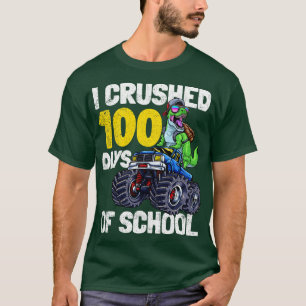 Camiseta Excavadora de dinosaurios escolares 1