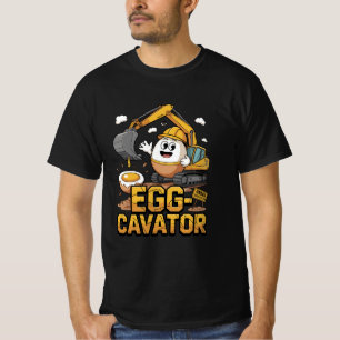 Camiseta Excavadora de huevos: ¡Descubriendo la grandeza!