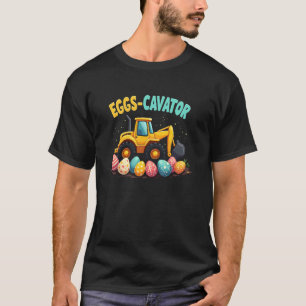 Camiseta Excavadora de huevos retro 2025