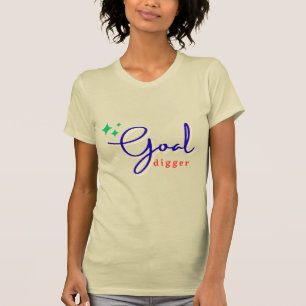 Camiseta Excavadora de Metas