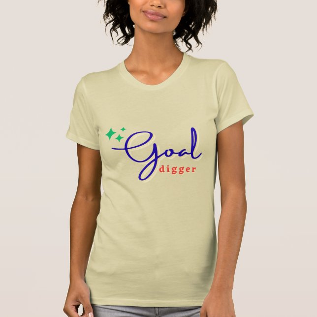 Camiseta Excavadora de Metas (Anverso)