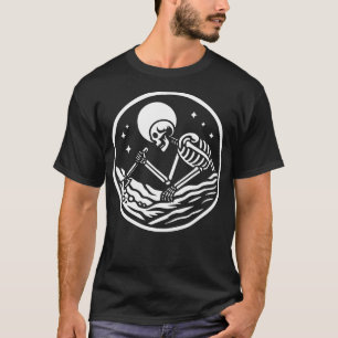 Camiseta excavadora de oro