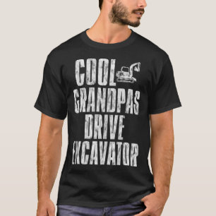 Camiseta Excavadora de unidades Guay Grandpas