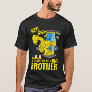 Camiseta Excavadora del Gran Hermano para Niños, voy a ser