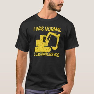 Camiseta Excavadora Genial Para Hombres Mujeres Operador de