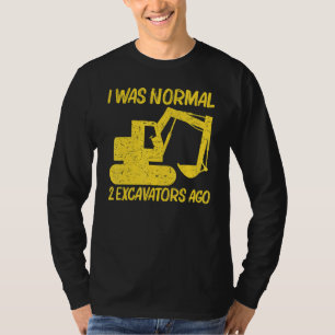 Camiseta Excavadora Genial Para Hombres Mujeres Operador de