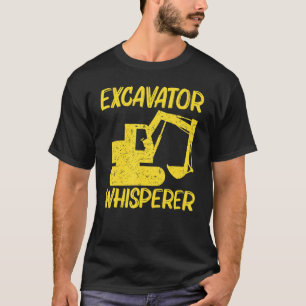 Camiseta Excavadora Genial Para Hombres Mujeres Operador de