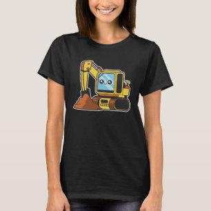 Camiseta Excavadora para niños Motivo de juguete divertido