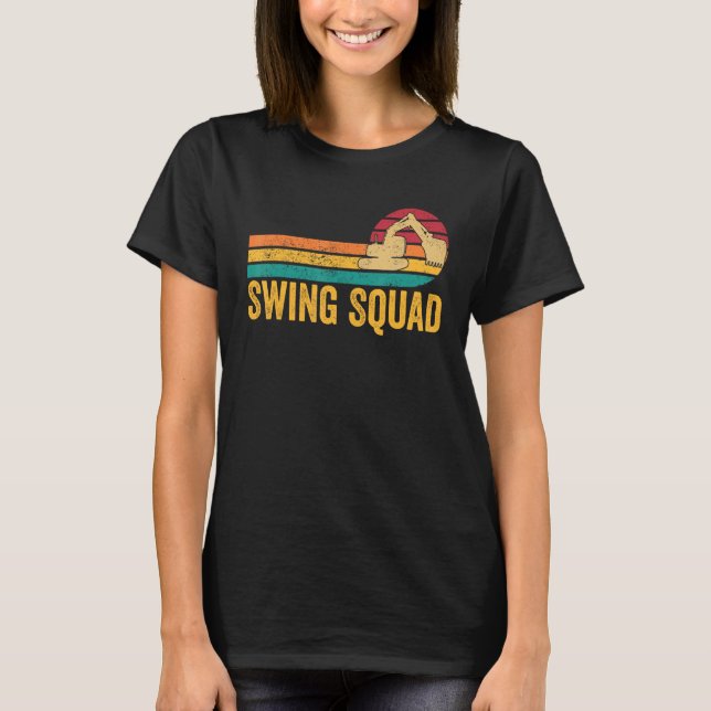 Camiseta Excavator Operator HEO Swing Squad (Anverso)