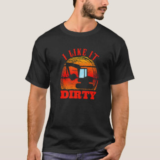 Camiseta Excavator Operator Road Construction for Men  4