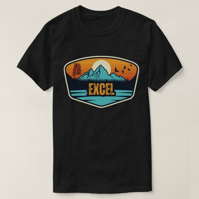 Camiseta Excel, Alabama (Diseño del anverso)