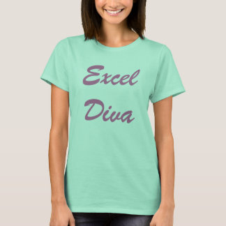Camiseta Excel Diva T