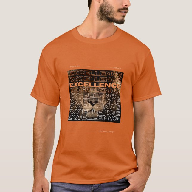Camiseta Excelencia (Anverso)